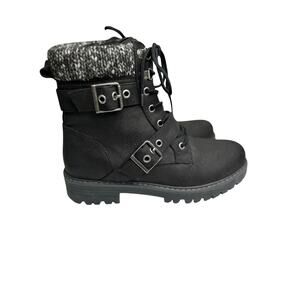 Cliffs by White Mountain Marlee Womens Boot Black Size 8M